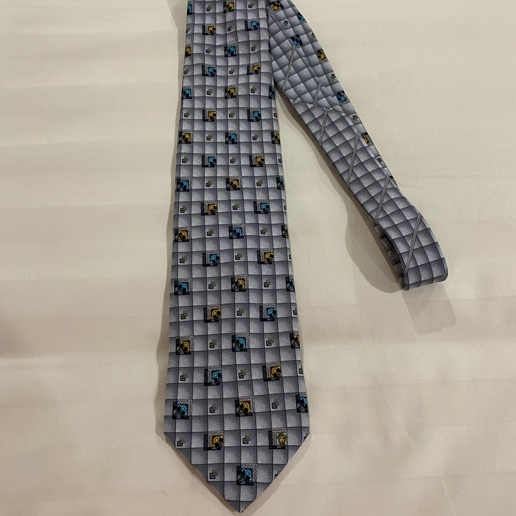 Nwot Rare Versace Tie